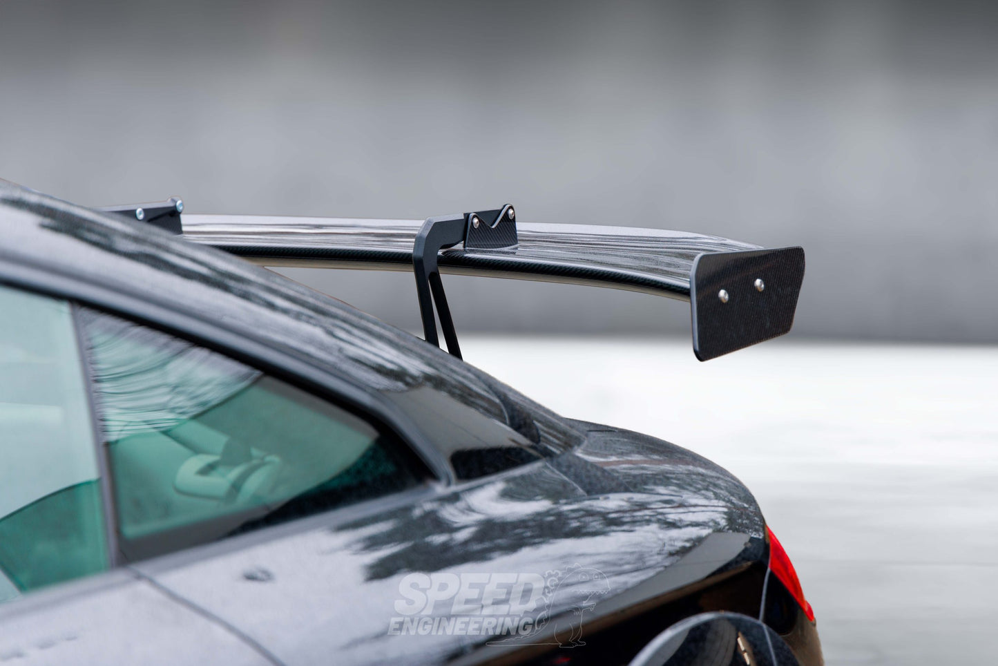 SPEED Big Wing Swan Neck passend für Audi TT 8J mit TÜV-Teilegutachten