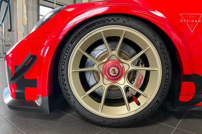 Komplettpaket CUP-Bremse für Porsche 992 GT3 & Carrera