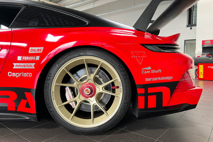 Komplettpaket CUP-Bremse für Porsche 992 GT3 & Carrera