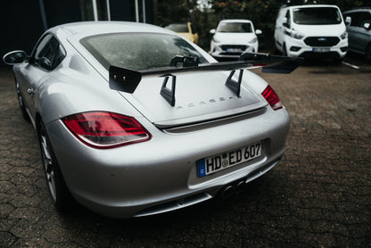 Heckflügel passend für Porsche Cayman 987 mit Teilegutachten