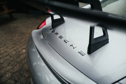 Heckflügel passend für Porsche Cayman 987 mit Teilegutachten