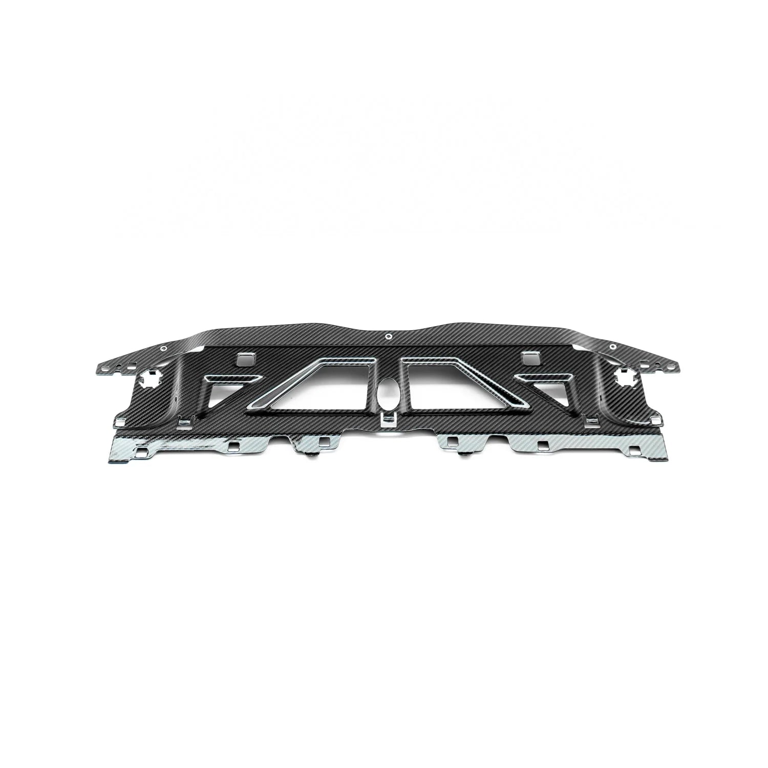 MHC+ BMW M2/M3/M4 FULL REPLACEMENT RADIATOR COOLING SHROUD SLAM PANEL IN PRE PREG CARBON FIBER (G80/G81/G82/G83/G87)