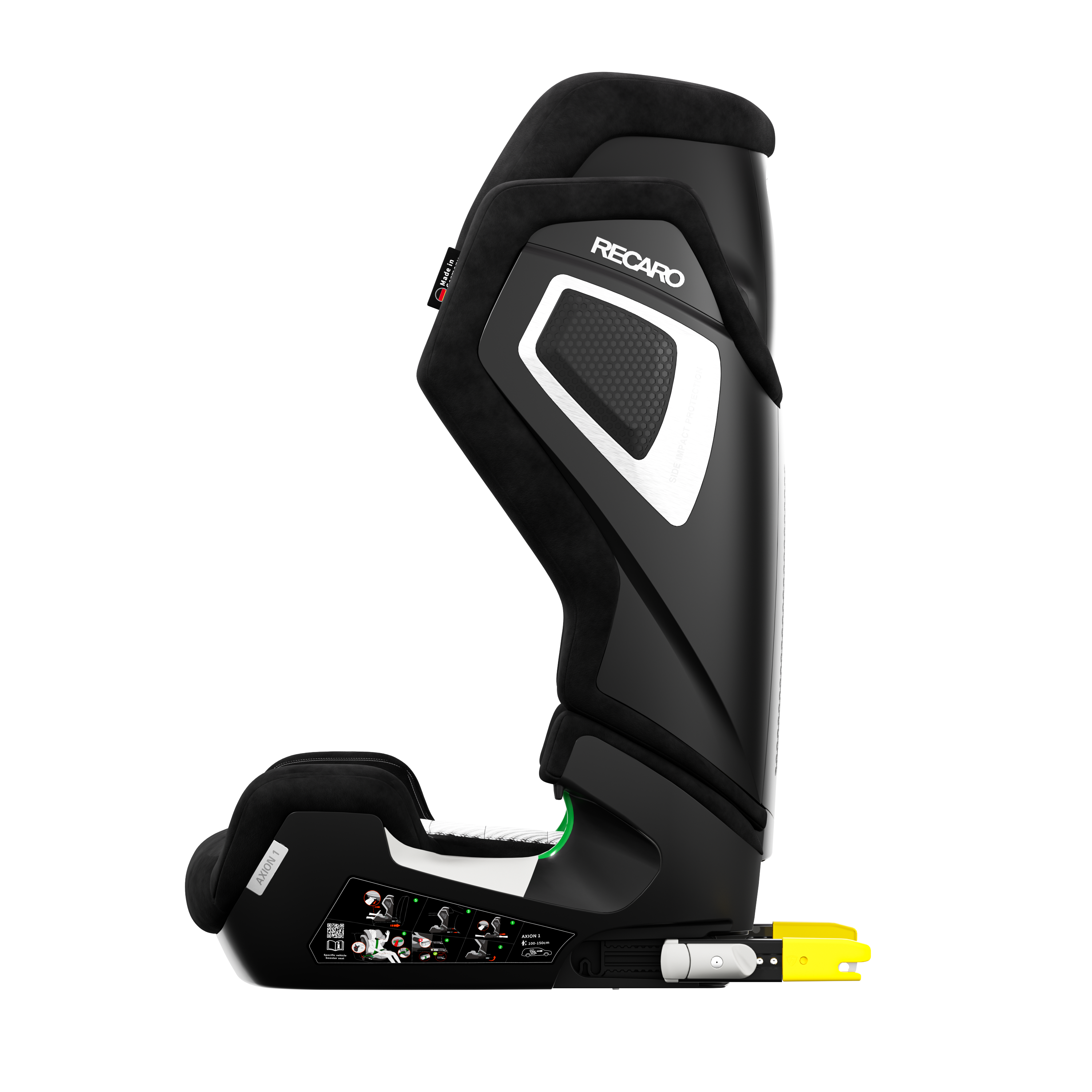 Recaro Axion 1 Kindersitz (3-12 Jahre) "PEPITA"