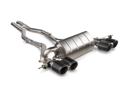 Akrapovic Slip-On Line (Titanium) für BMW M3/M4 G8x inkl. xDrive