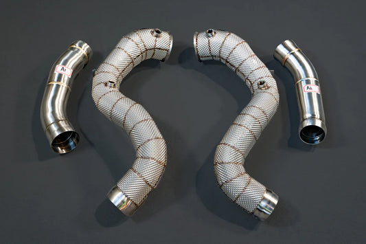 SMN Downpipes ohne Katalysatoren für Mercedes AMG C63(s) M177 W205/C205/S205