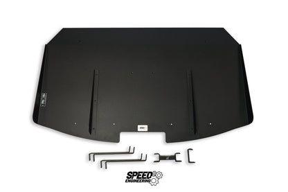 SPEED Diffusor passend für Porsche Cayman 987.1 mit Teilegutachten