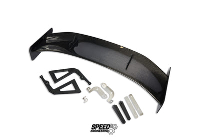 SpeedEngineering Swan Neck Wing Heckflügel passend für Toyota GT86/ Subaru BRZ mit TÜV-Teilegutachten