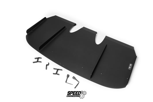SPEED Diffusor passend für Toyota Supra MK5 mit TÜV-Teilegutachten