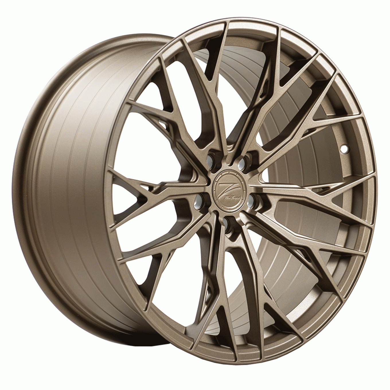 ZP7.1 FlowForged, Cafe Americano (Custom Finish)