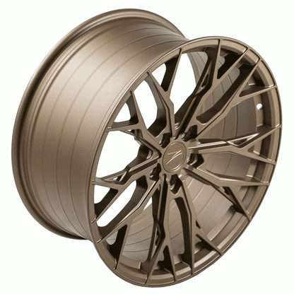 ZP7.1 FlowForged, Cafe Americano (Custom Finish)
