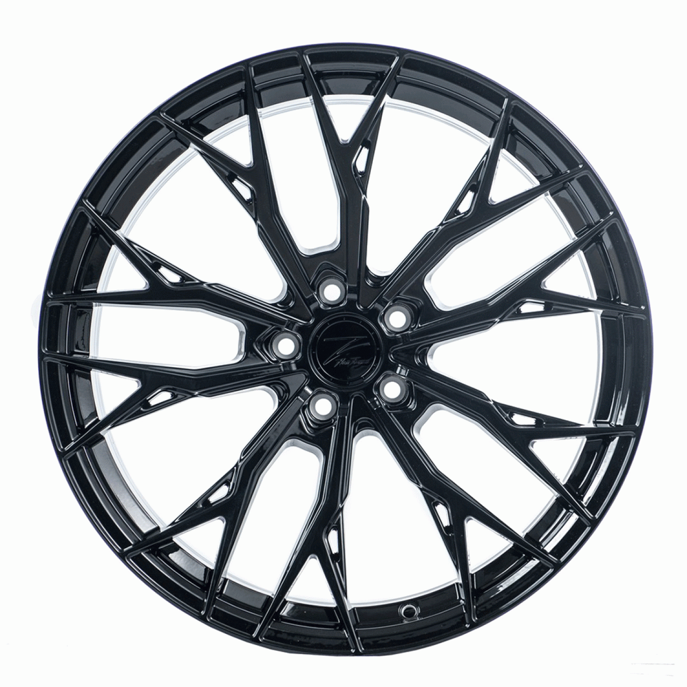 ZP7.1 FlowForged, Gloss Black (Custom Finish)
