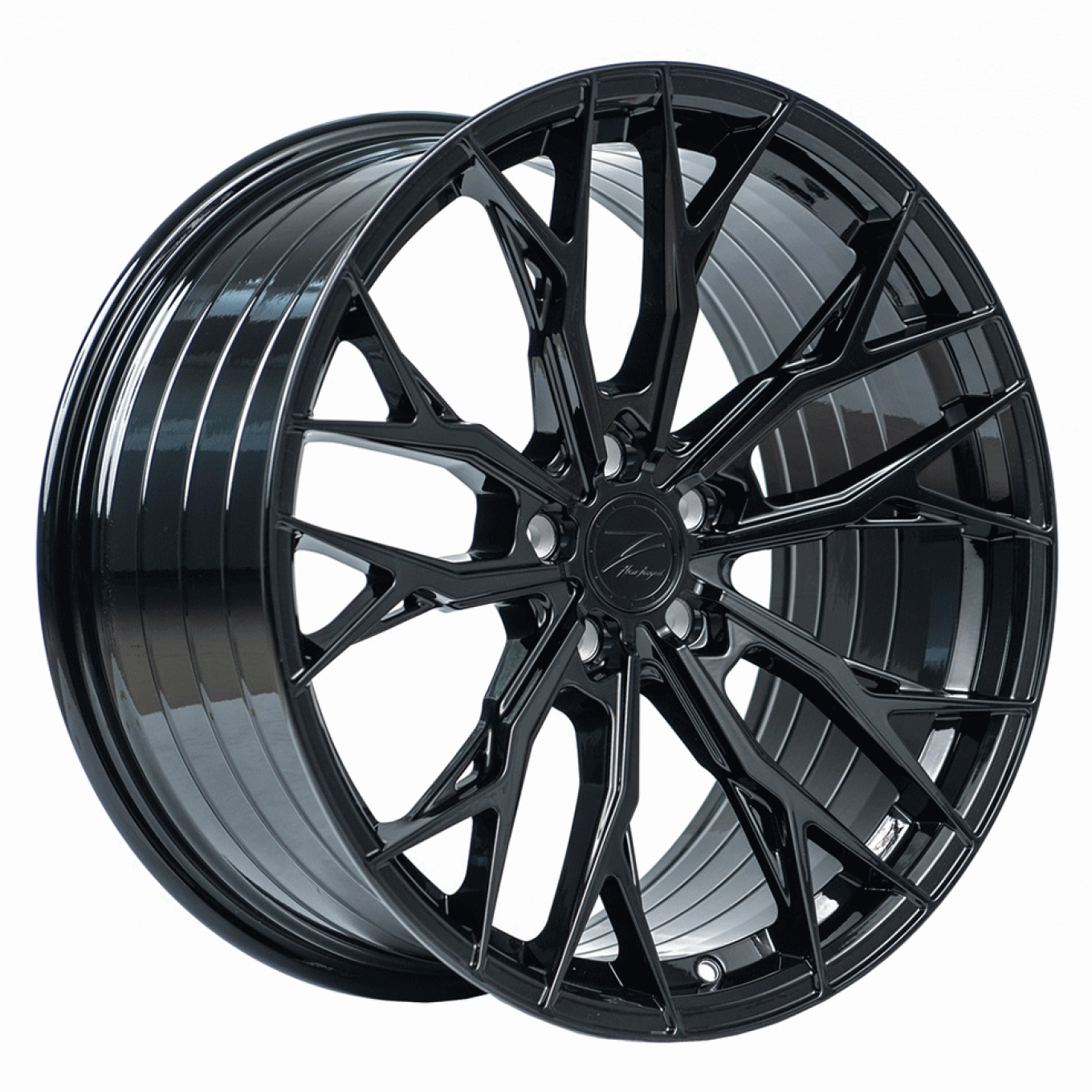 ZP7.1 FlowForged, Gloss Black (Custom Finish)