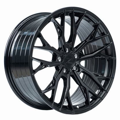 ZP7.1 FlowForged, Gloss Black (Custom Finish)
