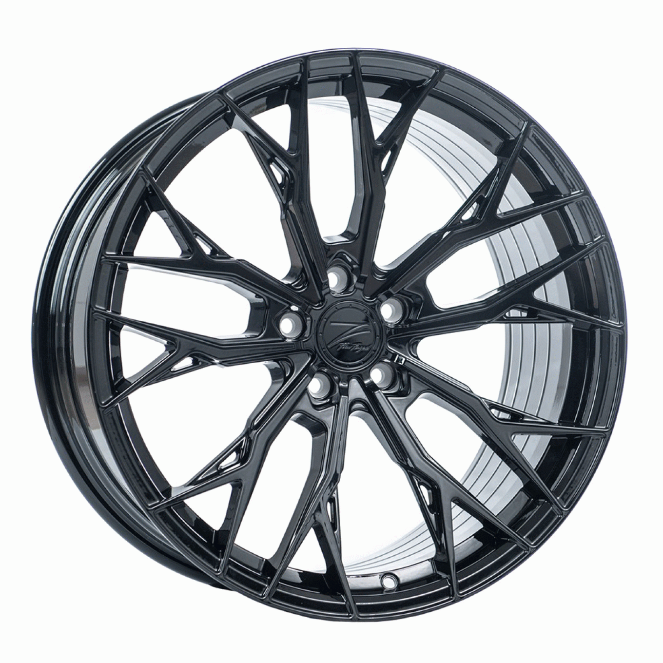 ZP7.1 FlowForged, Gloss Black (Custom Finish)