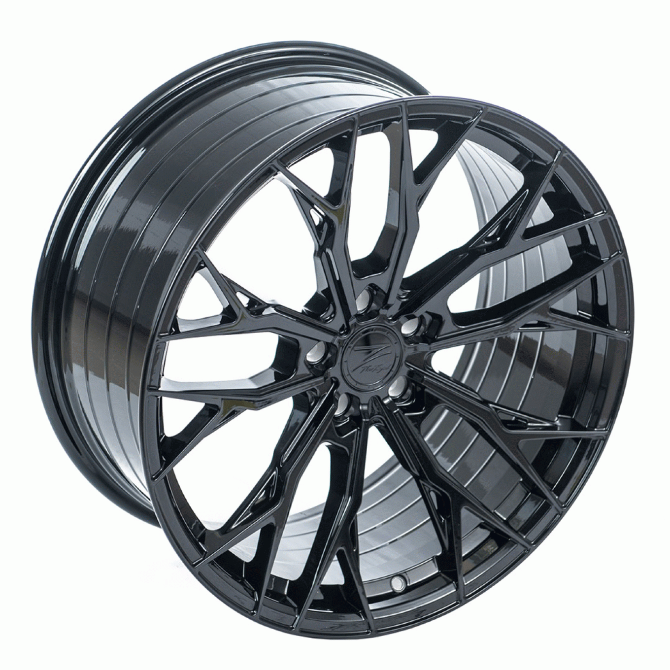 ZP7.1 FlowForged, Gloss Black (Custom Finish)