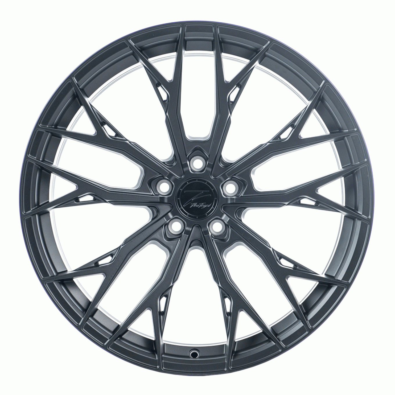 ZP7.1 FlowForged, Matte Black (Custom Finish)