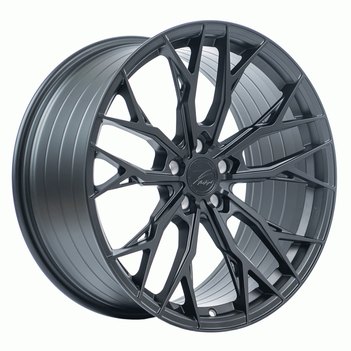 ZP7.1 FlowForged, Matte Black (Custom Finish)