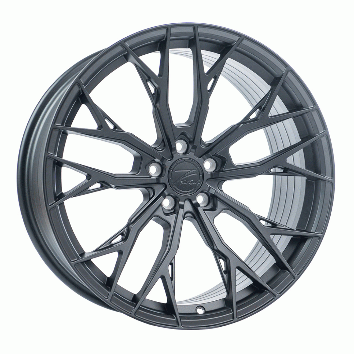 ZP7.1 FlowForged, Matte Black (Custom Finish)