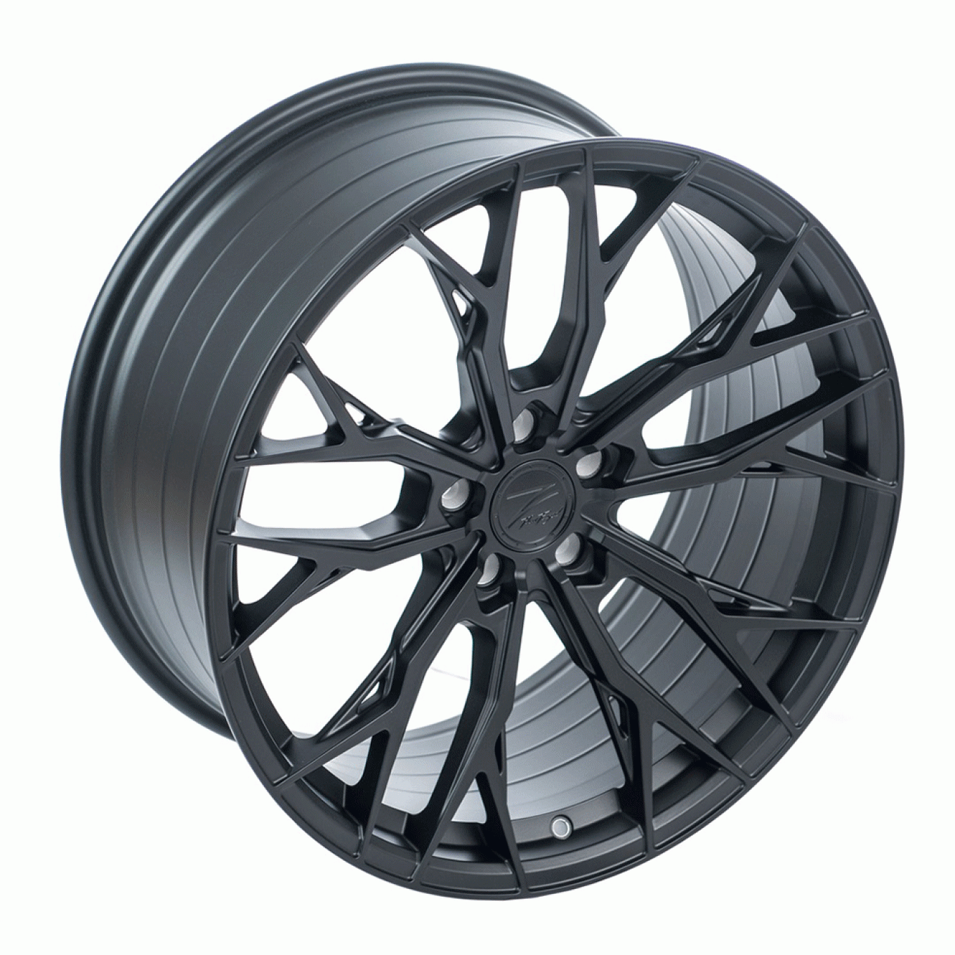ZP7.1 FlowForged, Matte Black (Custom Finish)
