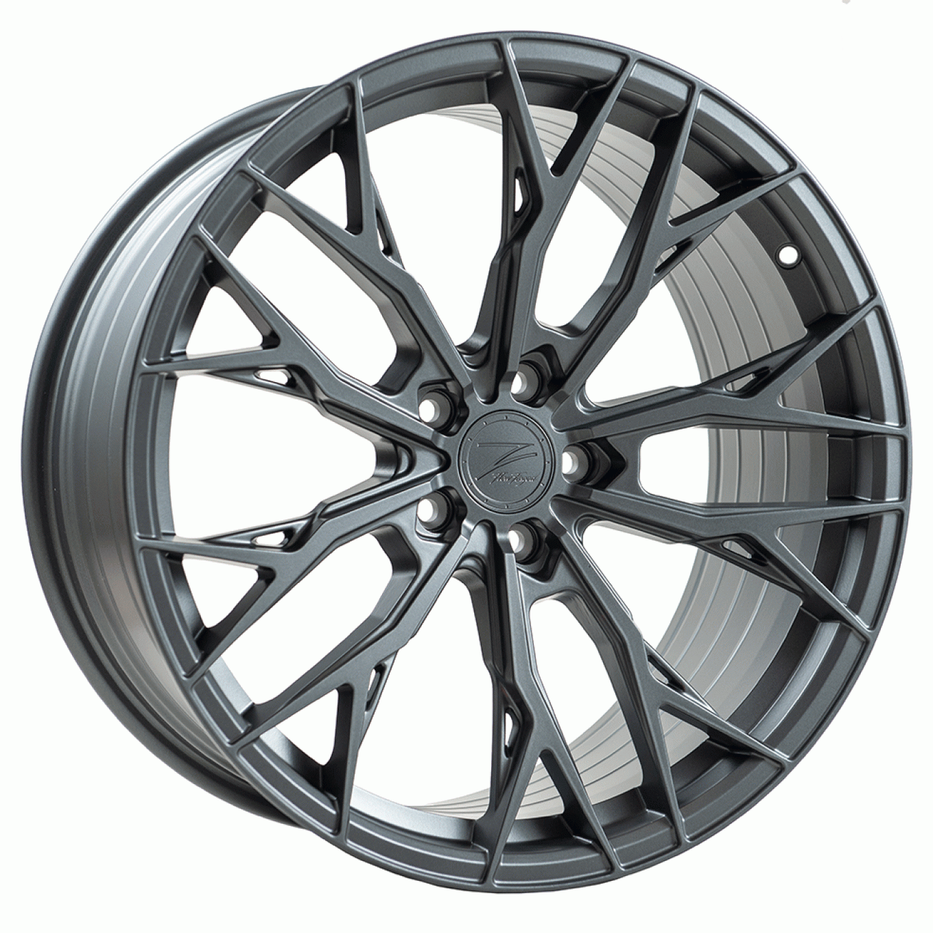 ZP7.1 FlowForged, Matte Gunmetal (Custom Finish)