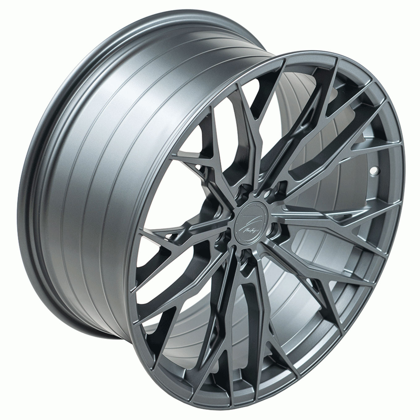 ZP7.1 FlowForged, Matte Gunmetal (Custom Finish)