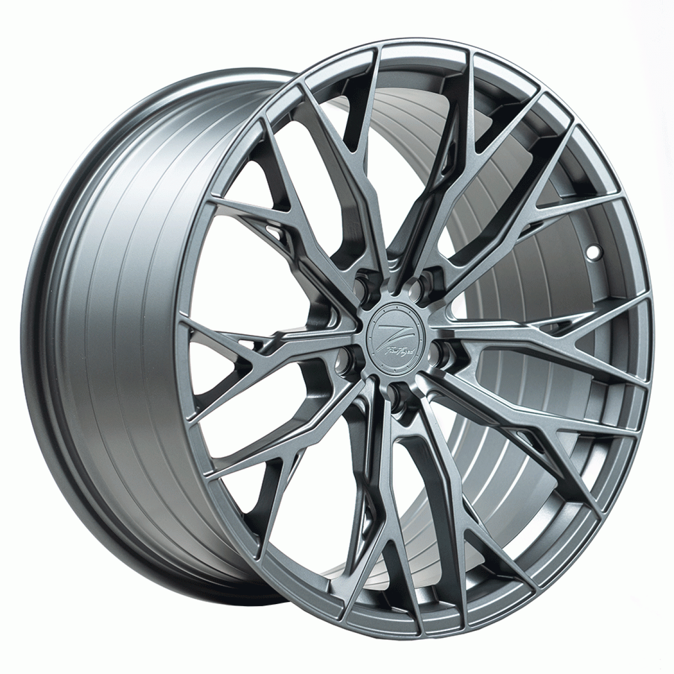 ZP7.1 FlowForged, Matte Gunmetal (Custom Finish)