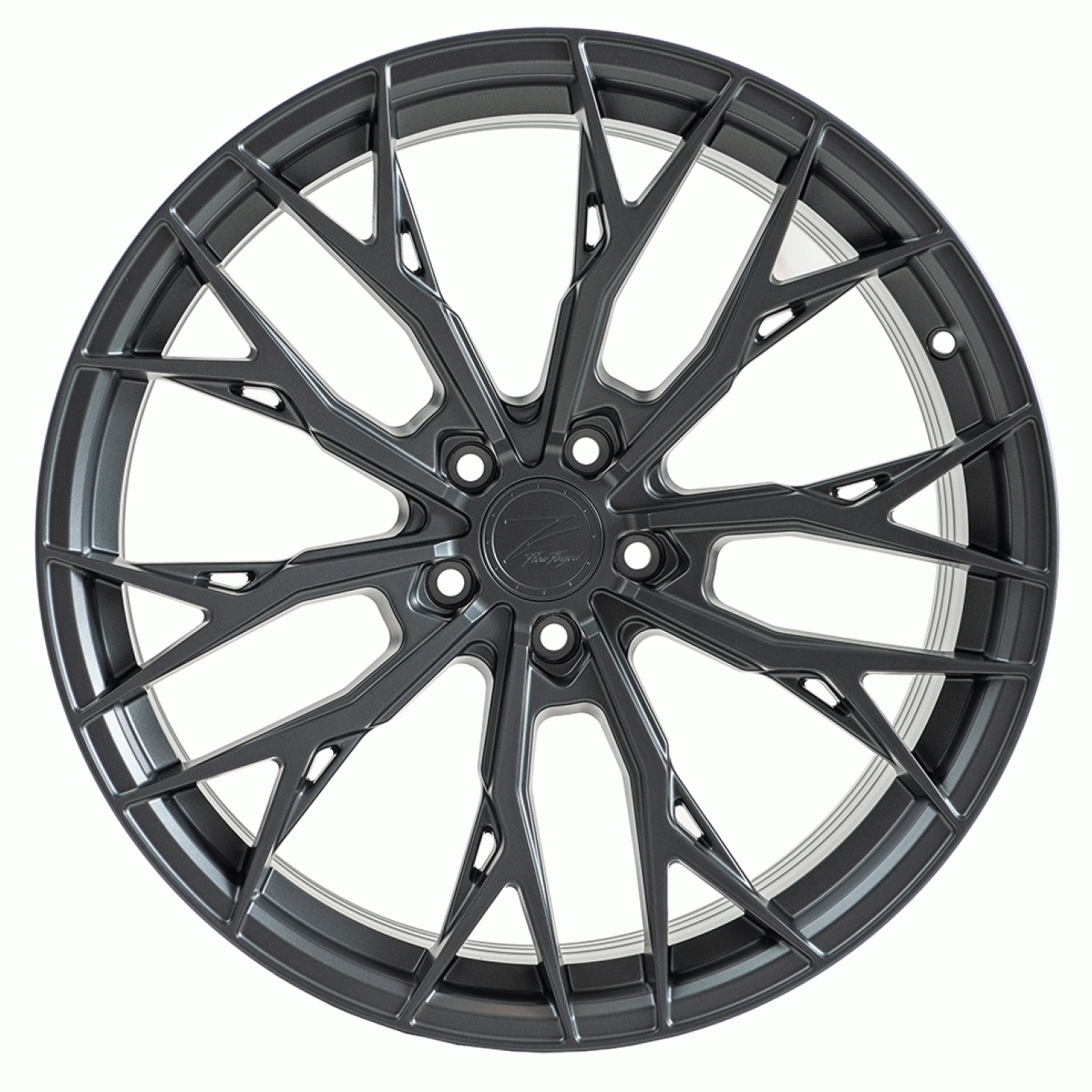 ZP7.1 FlowForged, Matte Gunmetal (Custom Finish)