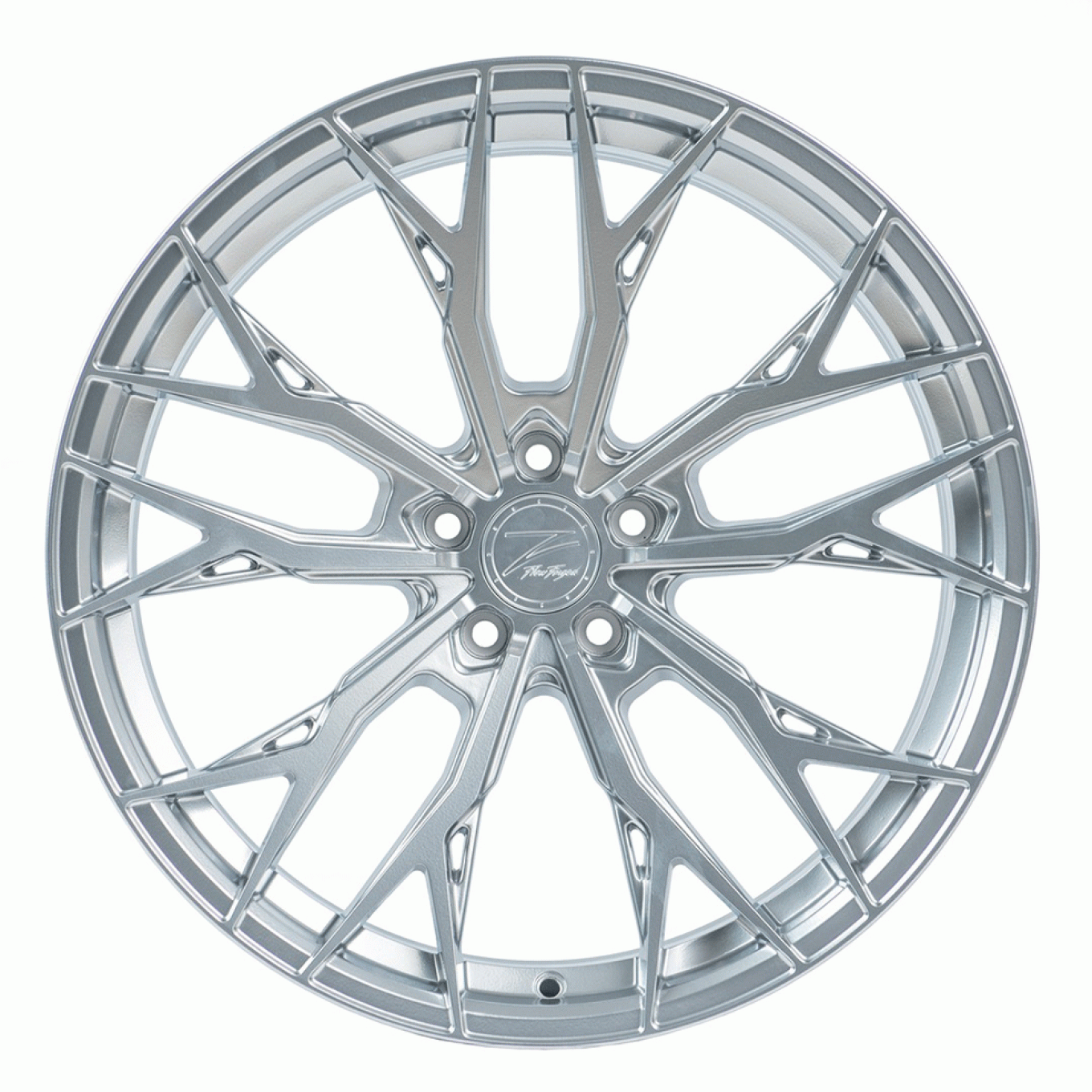 ZP7.1 FlowForged, Pur Aluminum (Custom Finish)