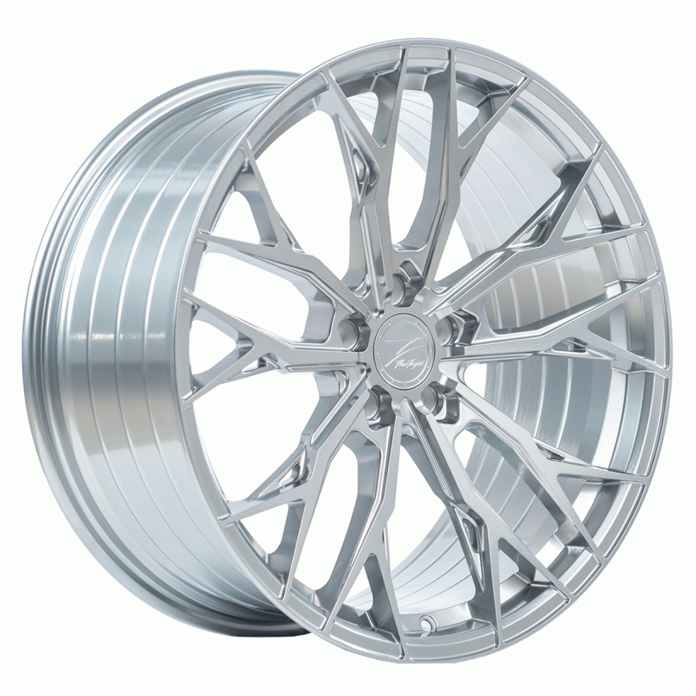 ZP7.1 FlowForged, Pur Aluminum (Custom Finish)