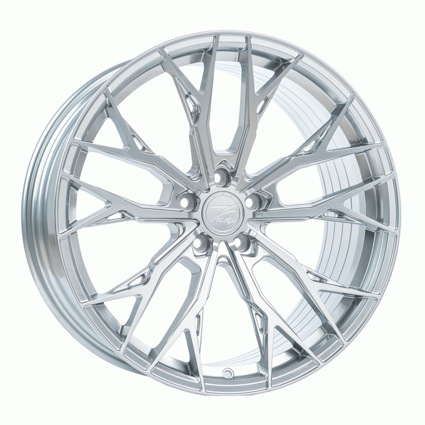 ZP7.1 FlowForged, Pur Aluminum (Custom Finish)