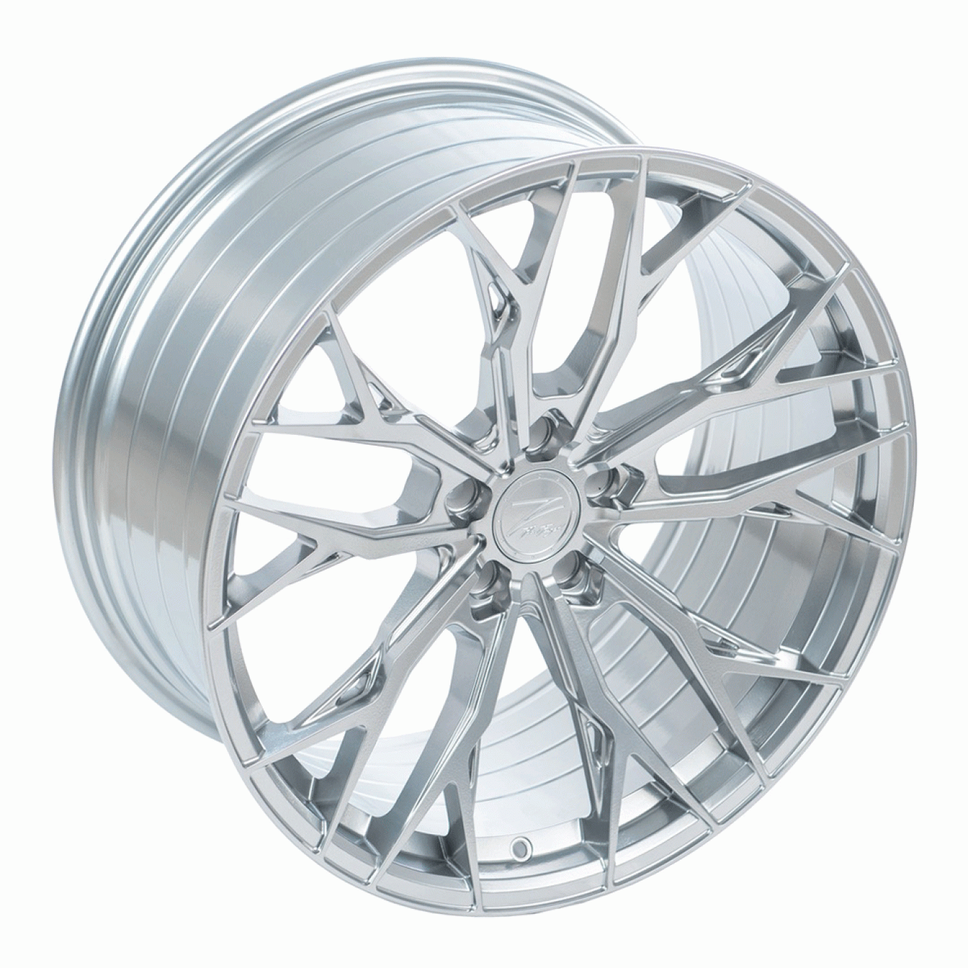 ZP7.1 FlowForged, Pur Aluminum (Custom Finish)