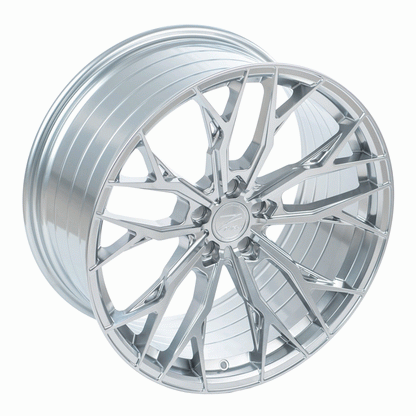 ZP7.1 FlowForged, Pur Aluminum (Custom Finish)