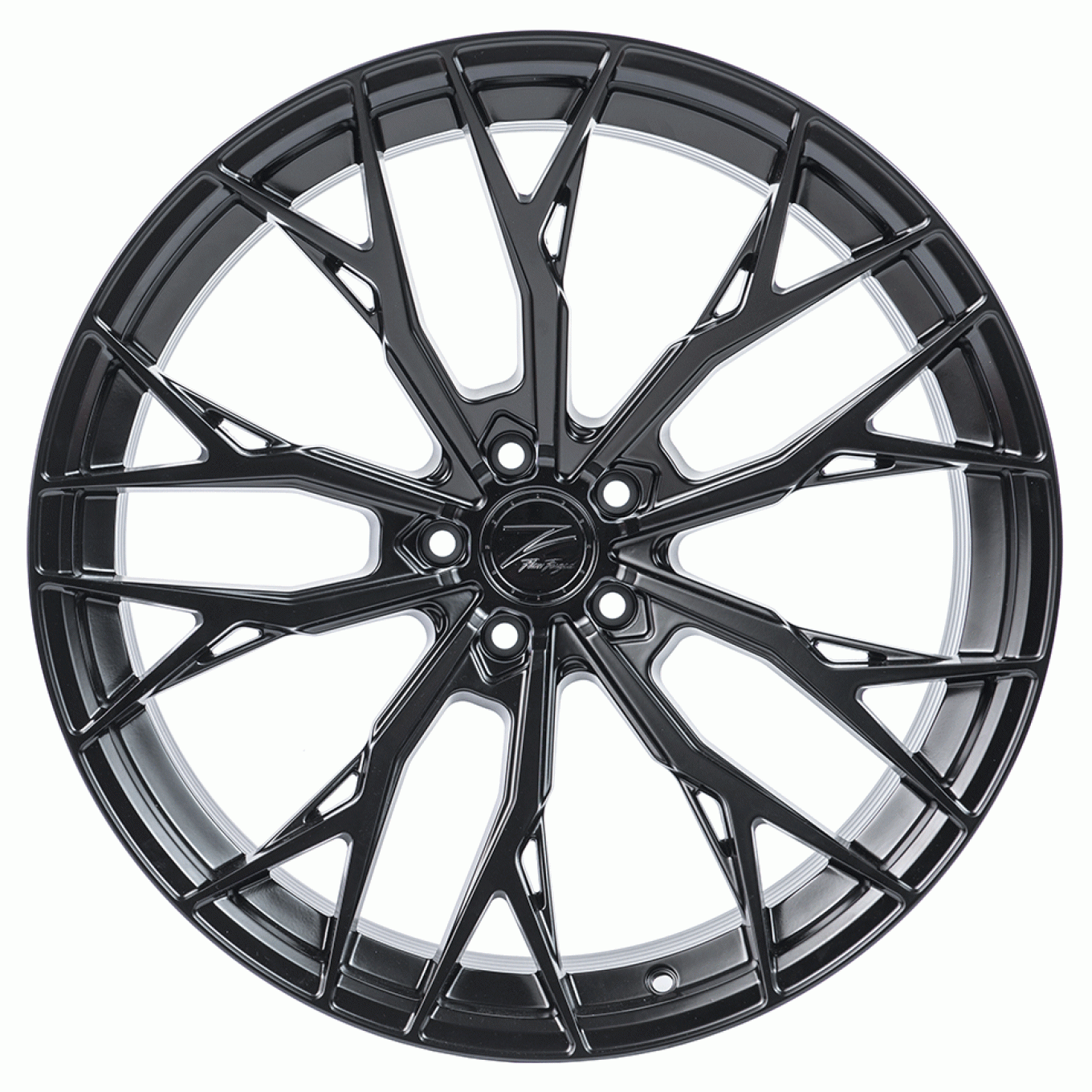 ZP7.1 FlowForged, Satin Black (Custom Finish)