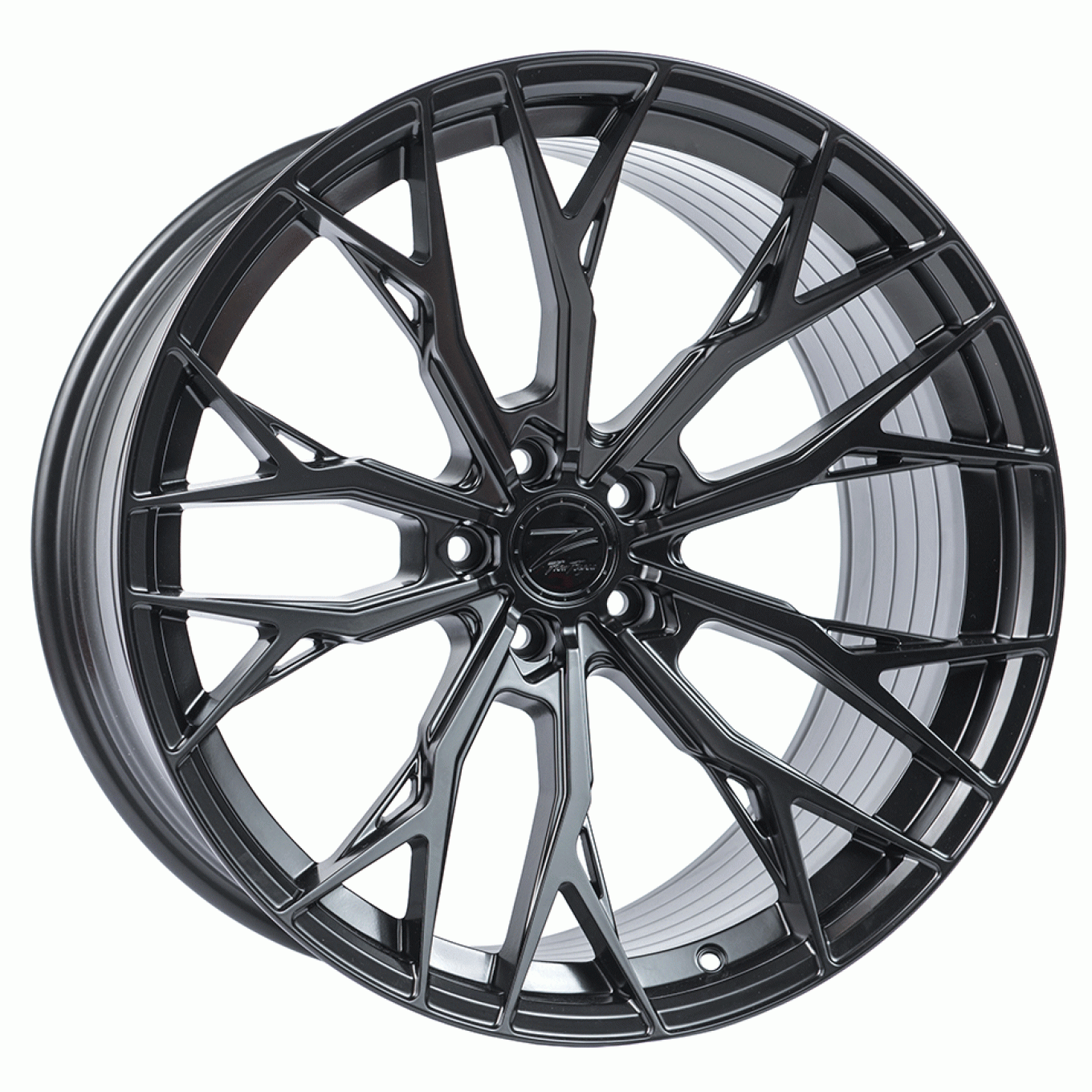 ZP7.1 FlowForged, Satin Black (Custom Finish)