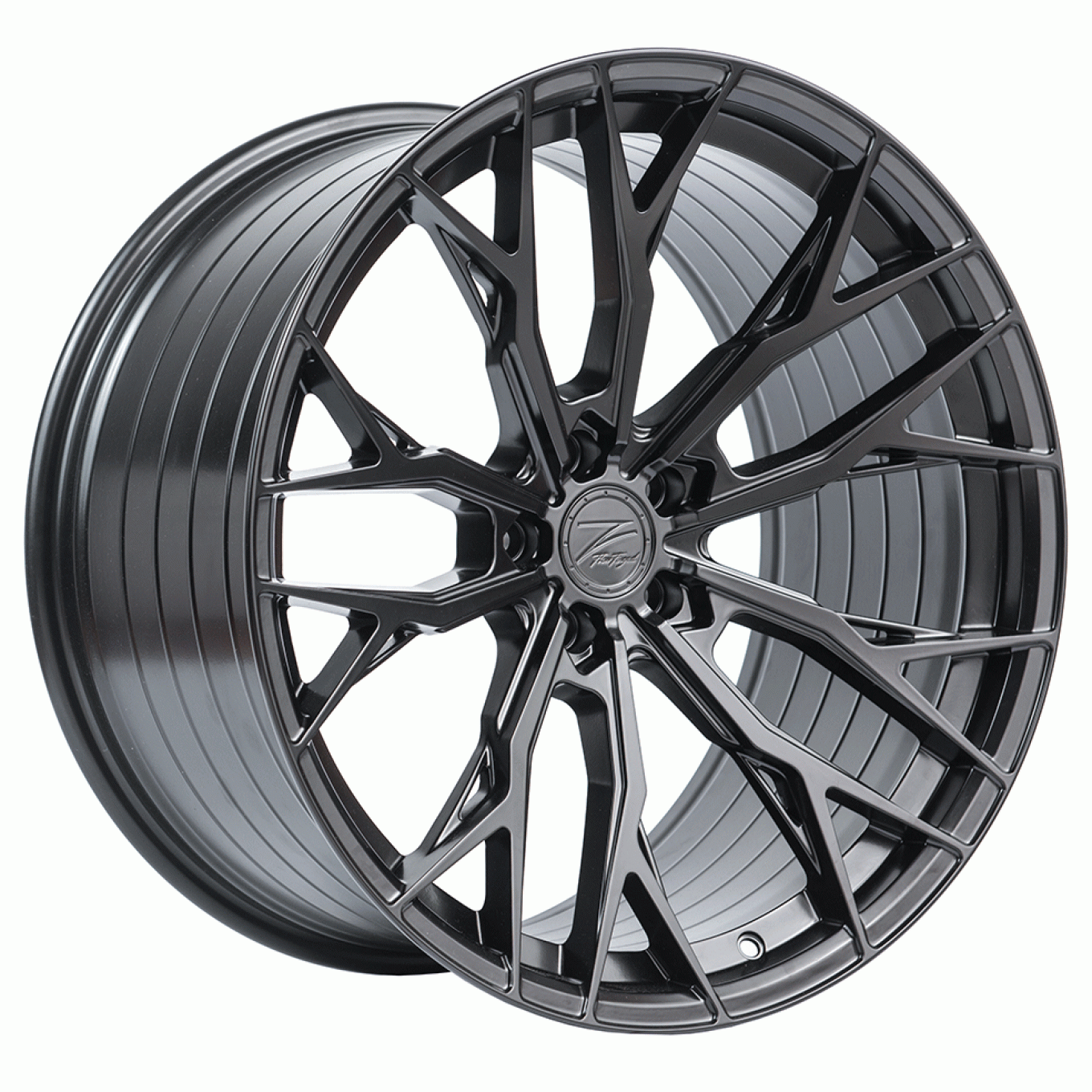 ZP7.1 FlowForged, Satin Black (Custom Finish)