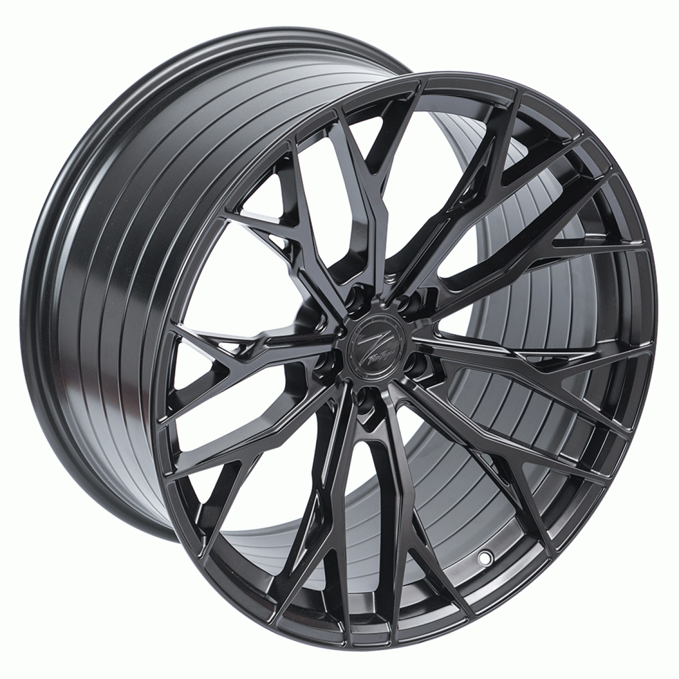 ZP7.1 FlowForged, Satin Black (Custom Finish)