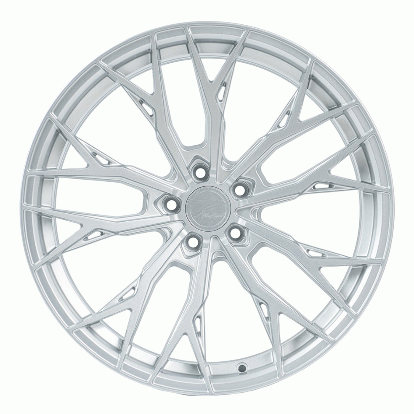 ZP7.1 FlowForged, Glossy Silver