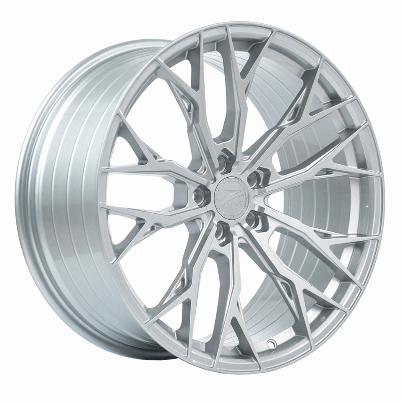 ZP7.1 FlowForged, Glossy Silver