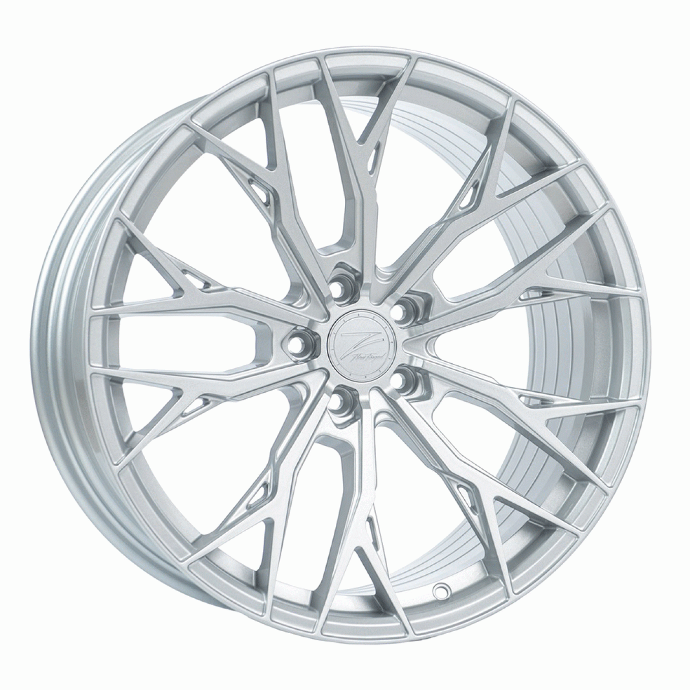 ZP7.1 FlowForged, Glossy Silver