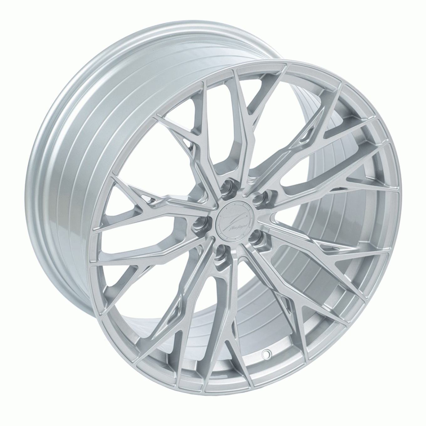 ZP7.1 FlowForged, Glossy Silver