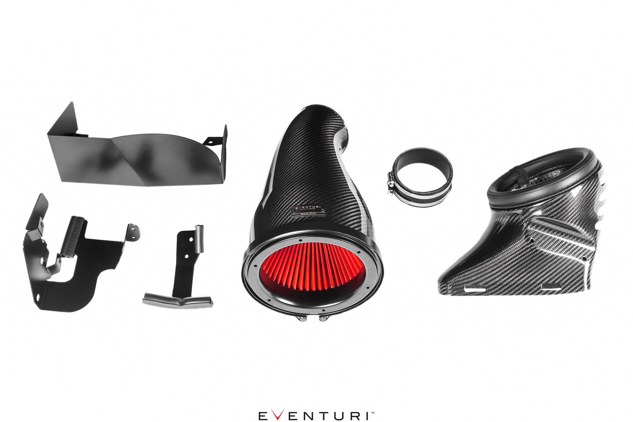 venturi carbon intake system for Mercedes Benz A-Class W177 A45(S) AMG and CLA45(S) AMG