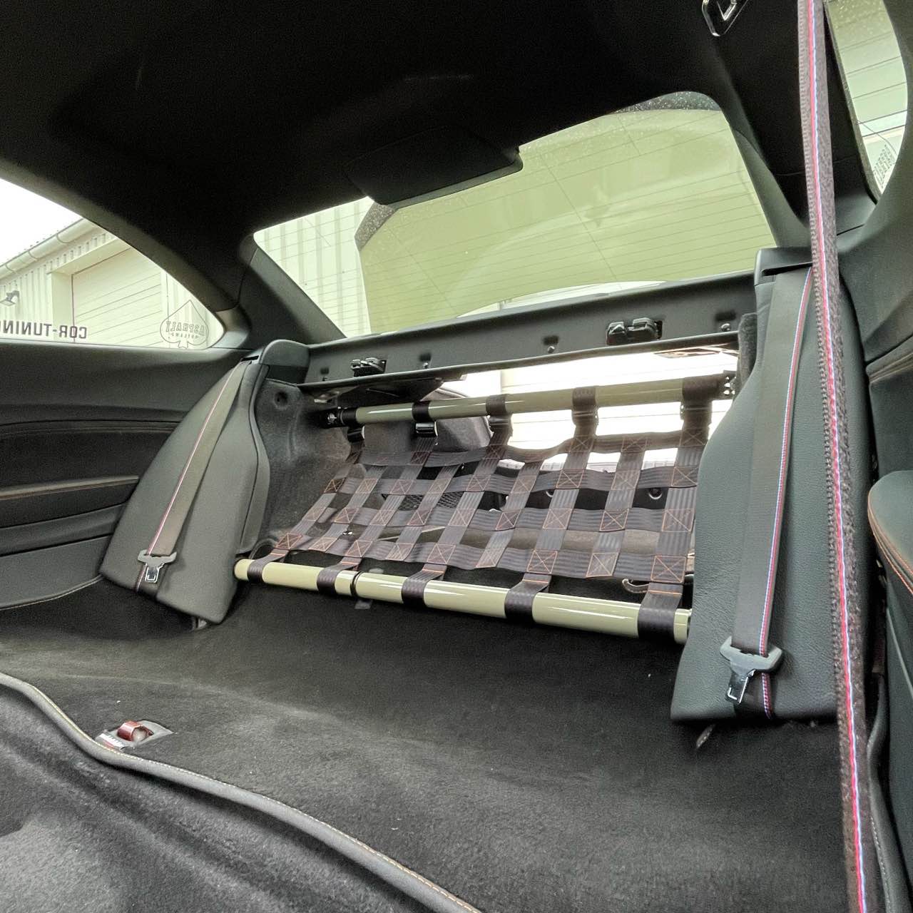 Clubsport Set mit Strebe & Netz passend für F2x inkl. F87 M2 BMW 2er