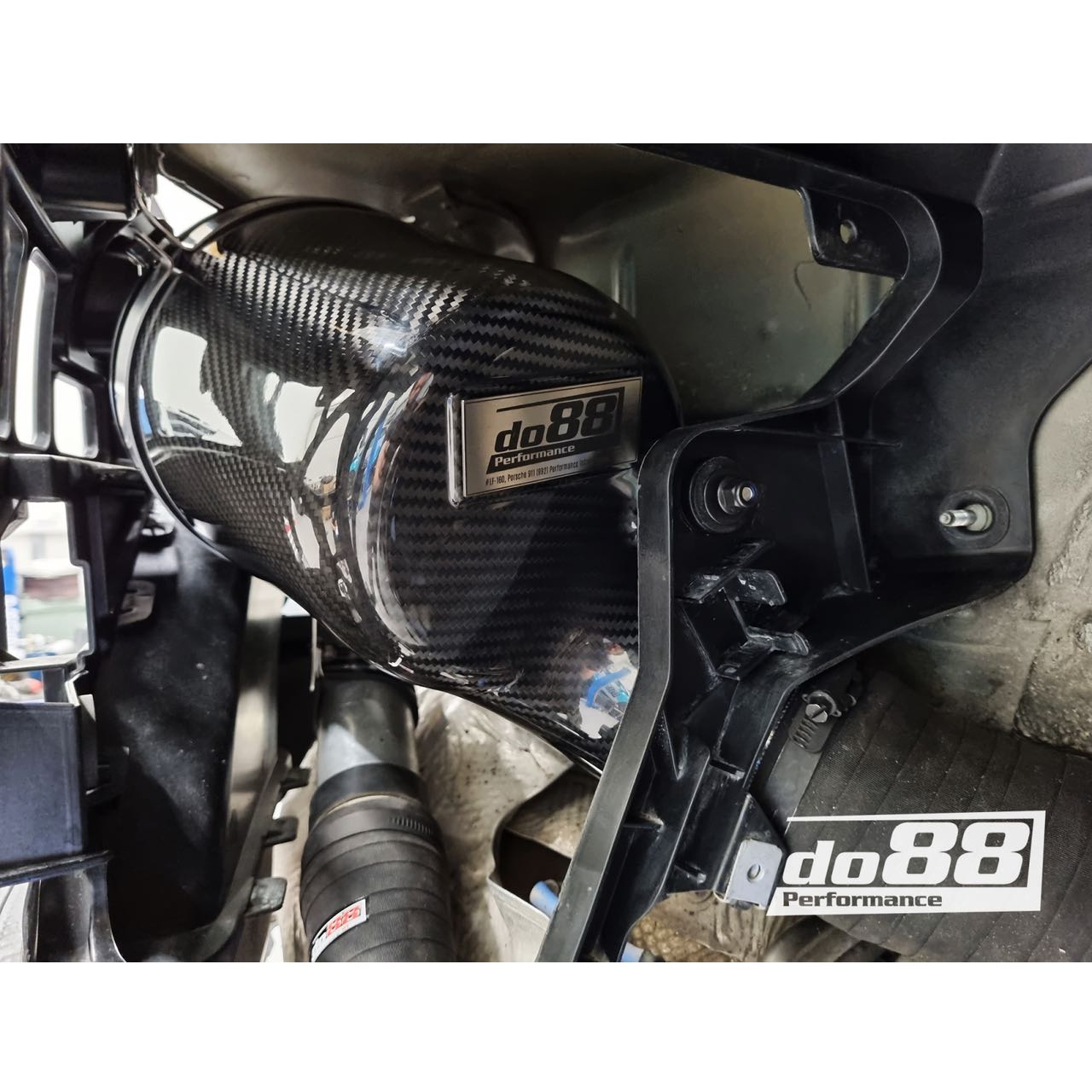 do88 intake system carbon fiber suitable for Porsche 911 992 CARRERA S, GTS