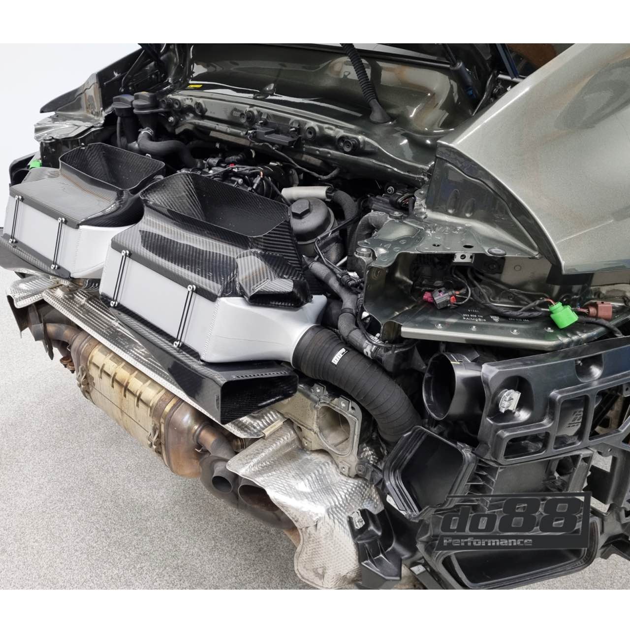 do88 Bigpack suitable for Porsche 911 992 CARRERA S, GTS