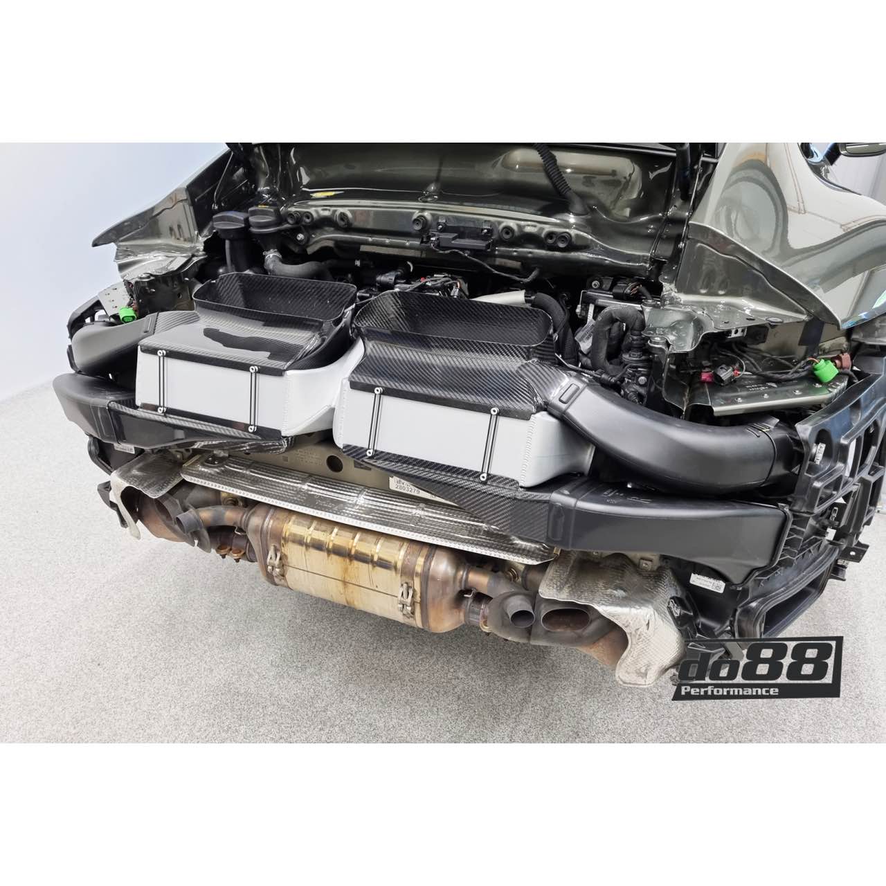 do88 Bigpack suitable for Porsche 911 992 CARRERA S, GTS