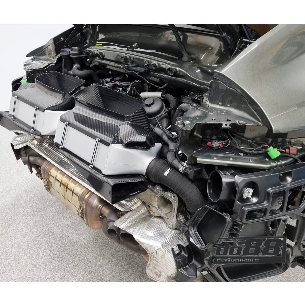 do88 Big-Back passend für Porsche 911 992 CARRERA S, GTS