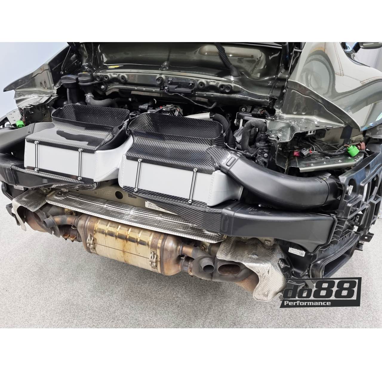 do88 Big-Back passend für Porsche 911 992 CARRERA S, GTS