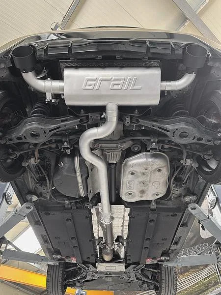 Grail Toyota Yaris GR Klappenabgasanlage
