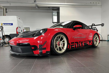 Umbau auf PCC Zentralverschluss beim Porsche 992 GT3/Carrera