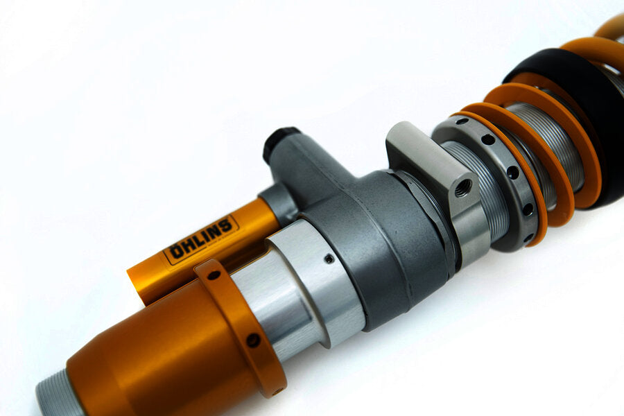 Öhlins Advanced Trackday Gewindefahrwerk BMW M2 (F87) BMV MU21 - Set inkl. Domlager und Pendelstützen